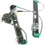 Front Right Passenger Side Power Window Regulator with Motor for BMW E46 325i 328i 330i 1999-2005 Sedan Wagon