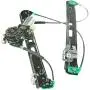 Front Right Passenger Side Power Window Regulator with Motor for BMW E46 325i 328i 330i 1999-2005 Sedan Wagon