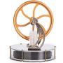Sunnytech Hot Air Stirling Engine Low Temperature Motor Steam FD01-LT001