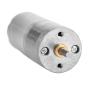 1Pcs 25mm DC 12V 25GA-370 Low Speed Metal Gear Motor for Electronic Lock Electric Toy Car Children Motorcycle(12V 1000RPM)