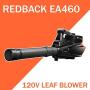 Redback EA460 120V Leaf Blower Tool Only