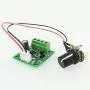 PULABO Strong and Long-LastingPWM Low Voltage DC 1.8V Input 12V 2A Output Motor Speed Controller Module 1Pcs Creative and Exquisite Workmanship