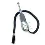 KanLi K.L DC 12V Fuel Shut Off Stop Solenoid 3935429 3935431 SA-4755-12 for Cummins 6BT 5.9L Engine, Black