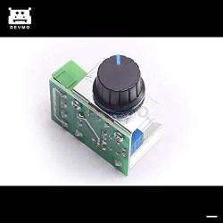 DEVMO 2000W PWM AC Motor Speed Control Module Dimmer Speed Regulator 50-220V Adjustable Voltage Regulator