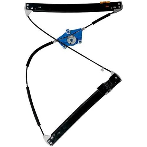 SONTIAN 749-637 Front Left Driver Side Window Regulator Fit 2002-2008 Audi A4 /A4 Quattro 2007-2008 Audi Rs4 2004-2008 Audi S4 2011 Seat Exeo Without Moto