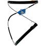 SONTIAN 749-637 Front Left Driver Side Window Regulator Fit 2002-2008 Audi A4 /A4 Quattro 2007-2008 Audi Rs4 2004-2008 Audi S4 2011 Seat Exeo Without Moto