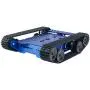 Robot Chassis Smart Robot Car Chassis Kit Aluminum Alloy Tank Chassis with 2WD Motors for Arduino/Raspberry Pi DIY Remote Control Robot Car Toys