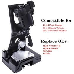 SYERAL Tailgate Latch Actuator Rear Liftgate Actuator Replacement for 2009-2012 Ford Escape 2009-2011 Mercury Mariner 2008-2011 Mazda Tribute Replace OE#9L8Z7843150B 937-663
