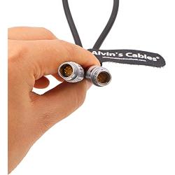 Alvin’s Cables UMC|CUB-1 7 Pin Male to CTM 6 Pin Male Cable for Universal Motor Controllers|LCUBE CUB-1 to Cine Tape Measure