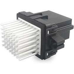 HVAC Blower Motor Resistor Control Module, Replace 15-81638, 15141283 Compatible with Buick Cadillac Chevy GMC - 2007-2013 Silverado Sierra Suburban 1500, 2007-2017 Equinox Tahoe Acadia Yukon, More