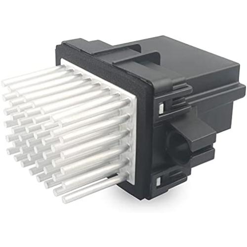 HVAC Blower Motor Resistor Control Module, Replace 15-81638, 15141283 Compatible with Buick Cadillac Chevy GMC - 2007-2013 Silverado Sierra Suburban 1500, 2007-2017 Equinox Tahoe Acadia Yukon, More