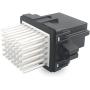 HVAC Blower Motor Resistor Control Module, Replace 15-81638, 15141283 Compatible with Buick Cadillac Chevy GMC - 2007-2013 Silverado Sierra Suburban 1500, 2007-2017 Equinox Tahoe Acadia Yukon, More