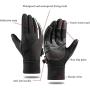 Winter Warm Touch Screen Gloves for Men and Women,ZZLOVE Windproof Waterproof Anti-Slip Cycling Running Gloves