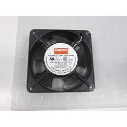 Dayton 4WT46 Fan, 115 CFM, 115 V