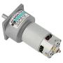 DC 12V/24V 35W Mini DC Gear Motor Metal Speed Adjustable Large Torque Motor CW/CCW(24V 300rpm)