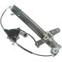 Front Passenger Side Power Window Regulator with Motor for Lincoln Town Car 1998-2011