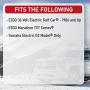 Replacement Volt Continuous Duty Solenoid Relay - Compatible with EZGO 36 Volt Electric Golf Car 1986 and Up, Yamaha Electrical G2, Marathon TXT Series - Replaces 27855G01, 27855G02, 11761G1, 31680G1