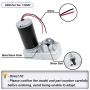 132682, RV Actuator Slide Out Motor Compatible with Lippert Through Frame Slide-Out System, Slide Motor Replacement Assembly | 18:1 Gear Ratio, 12VDC, Replaces# Rp-785615, 168956, 295380, M-8910