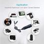 Fochutech 12V Portable Cigarette Lighter Male Plug Charger DC Power Supply Power Cord (Plug for Double Seated)