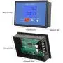 6.5V-55V 30A LCD Motor Cycle Run/Stop Timer Remote Control DC Brush Motor Speed Controller