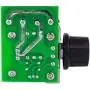 Régulateur de vitesse pour moteur AC 2000W, module de gradation, contrôleur de vitesse, régulateur de tension réglable 50-220V 25A pour gradation thermostats et régulateurs de pression. Régulateur de vitesse pour moteur AC 2000W, module de gradation, contrôleur de vitesse, régulateur de tension réglable 50-220V 25A pour gradation thermostats et régulateurs de pression.