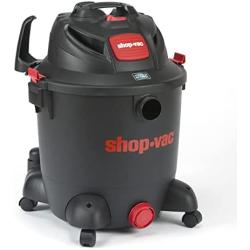 Shop-Vac 8251205 Wet Dry Utility Vacuum with SVX2 Motor Technology, 12 Gallon, 2-1/2 Inch x 8 Foot Hose, 140 CFM, (1-Pack)