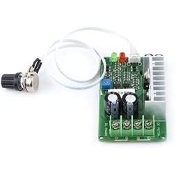 PWM DC Motor Speed Controller, 12V/24V/36V Regulator Potentiometer Overload Protector Motor Speed Control Board 15A