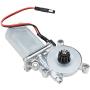 373566 RV Power Awning Motor 12-Volt DC 75-RPM, with Single 2-Way Connector, Compatible with Solera Power Awning Power Awning Replacement Motor
