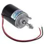 Moteur DC Réversible à Aimants Permanents 12V Mini Haut Débit Faible Bruit pour Générateur DIY (3500T/min) Moteur DC Réversible à Aimants Permanents 12V Mini Haut Débit Faible Bruit pour Générateur DIY (3500T/min)