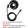 KT System kit,Suitable for 48V 1000W/1500W Motor ，Ebike Conversion Kits, KT-35A Controller with KT-LED880 diaplay