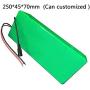 Jieoto 48V 6Ah E-Bike Li-ion Battery 13S 2P 6000mAh Battery Pack for 200W 350W 500W 750W 850W 1000W Bike Motor for MTB Electric Tricycles Electric Scooters with BMS + Charger