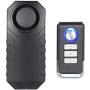 Mengshen Bicycle Alarm, Wireless Anti-Theft Burglar Security Alarm for Bike Motorcycle Car Vehicles Door Window, 113db Super Loud and Waterproof (Remote Control Included)