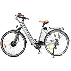 Jieoto E-Bike Battery 48V 23AH Lithium Ion Electric Bike Battery with Charger 3A and BMS Protection Board, for Ebike Battery 250W 350W 500W 750W 1000W Motors