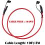 iGreely SAE Extension Cable 10AWG SAE to SAE Quick Disconnect Wire Harness SAE Connector Solar Panel Extension Cable for Trolling Motor Automotive RV Battery Motorcycle Cars Tractor 10 Gauge 10Ft