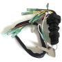 ITACO Boat Motor Control Box Key Ignition Coil Marin Switch Assy 703-82510-43-00 for Yamaha Outboard RC Box 8-115HP 150HP Sierra MP51040 Engine