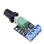 5-16V DC Motor Speed Controller Governor PWM Speed Control Regulation LED dimming 10A 5V-16V Ultra High Linearity Band Switch