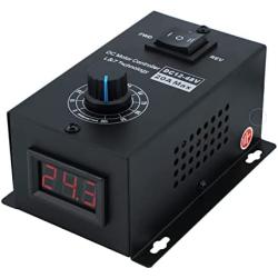 L&Z DC Motor Speed Controller PWM 12-48V 20A Brush Motor Adjustment Control Module 960W 25kHZ