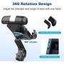 Bike Phone Mount, Motorcycle Cell Phone Holder - Maxitino Aluminum Bicycle Scooter Handlebar Phone Cradle, Compatible with i-Phone & Android Devices and 0.78