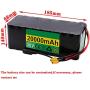 Jieoto 36V E-Bike Li-ion Battery 20Ah 10S 7P Lithium Battery Pack Built-in BMS Suitable for 650W 500W 350W 250W 200W Electric Bicycles Motor with 42V Charger and XT60-Plug