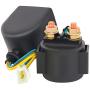 Starter Solenoid Relay for 4-Stroke GY6 Engine 50cc 70cc 90cc 100cc 150cc 200cc 250cc ATV Dirt Bikes Scooters Go Kart Dne Buggys Quad 4 Wheelers Pit Bike Moped Roketa SSR Taotao Sunl Coolster