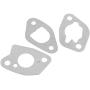 CoCocina 3Pcs Carburetor Carb Gaskets for Subaru Robin Ex17 277-62301-30 277-62301-50