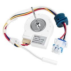 Ximoon WR60X10074 Evaporator Fan Motor Replacement for GE Hotpoint Refrigerators Fit 914169 AH304658 EA304658 PS2364950 1550741 AP4438809