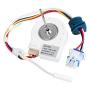 Ximoon WR60X10074 Evaporator Fan Motor Replacement for GE Hotpoint Refrigerators Fit 914169 AH304658 EA304658 PS2364950 1550741 AP4438809