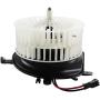 HVAC Blower Motor with Fan Cage Replaces 700170 2108206842 Fit for 1996-2003 Mercedes