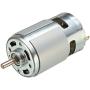 Xuulan Xianglaa-Motor 775 DC Motor DC 12V-36V 3500-9000 RPM, Ball Bearing Large Torque High Power Low Noise Motor Silver,