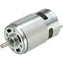 Xuulan Xianglaa-Motor 775 DC Motor DC 12V-36V 3500-9000 RPM, Ball Bearing Large Torque High Power Low Noise Motor Silver,