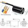 Moteur Brushless SURPASS HOBBY Rocket 2948 3450KV avec Kit de Refroidissement en Eau pour Bateau RC Moteur Brushless SURPASS HOBBY Rocket 2948 3450KV avec Kit de Refroidissement en Eau pour Bateau RC