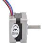 STEPPERONLINE Nema 14 Motor Step Motor 1.8deg Bipolar 12V 0.4A 14Ncm/20oz.in 35x35x26mm 4-wire
