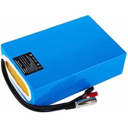 Wnicek 48V 15.6AH Ebike Battery Pack 48Volts 15600mAh 13S6P Lithium E-Bike Battery Pack with 2A Charger Fit for 250W 500W 750W 1000W 1200W Electric Bicycles Motor