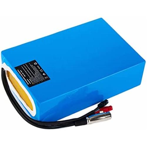 Wnicek 48V 15.6AH Ebike Battery Pack 48Volts 15600mAh 13S6P Lithium E-Bike Battery Pack with 2A Charger Fit for 250W 500W 750W 1000W 1200W Electric Bicycles Motor